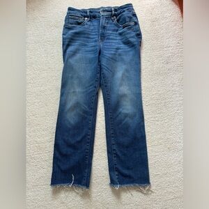 GOOD AMERICAN Good Petite Straight jeans, size 8/29.